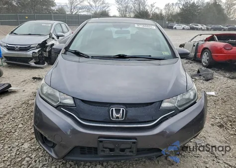 2015 Honda Fit Ex from USA, damaged, VIN 3HGGK5H88FM709802